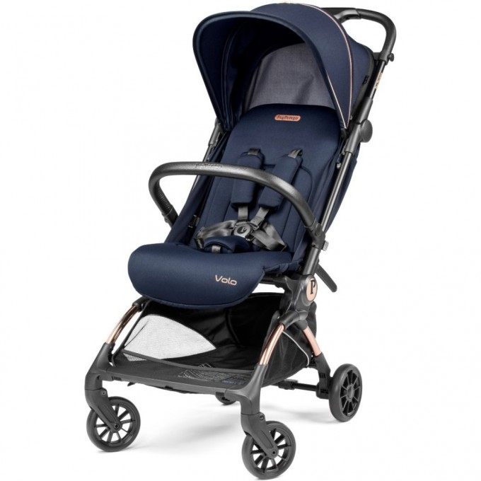 Детская прогулочная коляска PEG PEREGO VOLO BLUE SHINE IP310000000RO51DX51