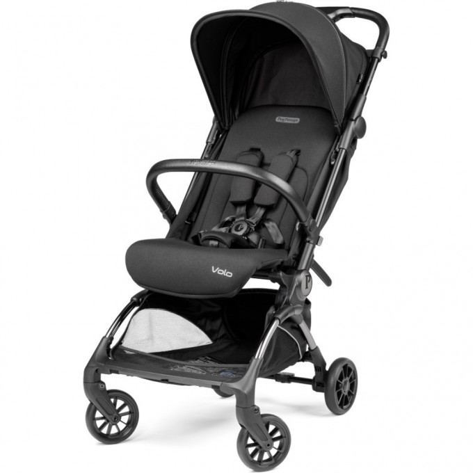 Детская прогулочная коляска PEG PEREGO VOLO TRUE BLACK IP310000000GU13MO13