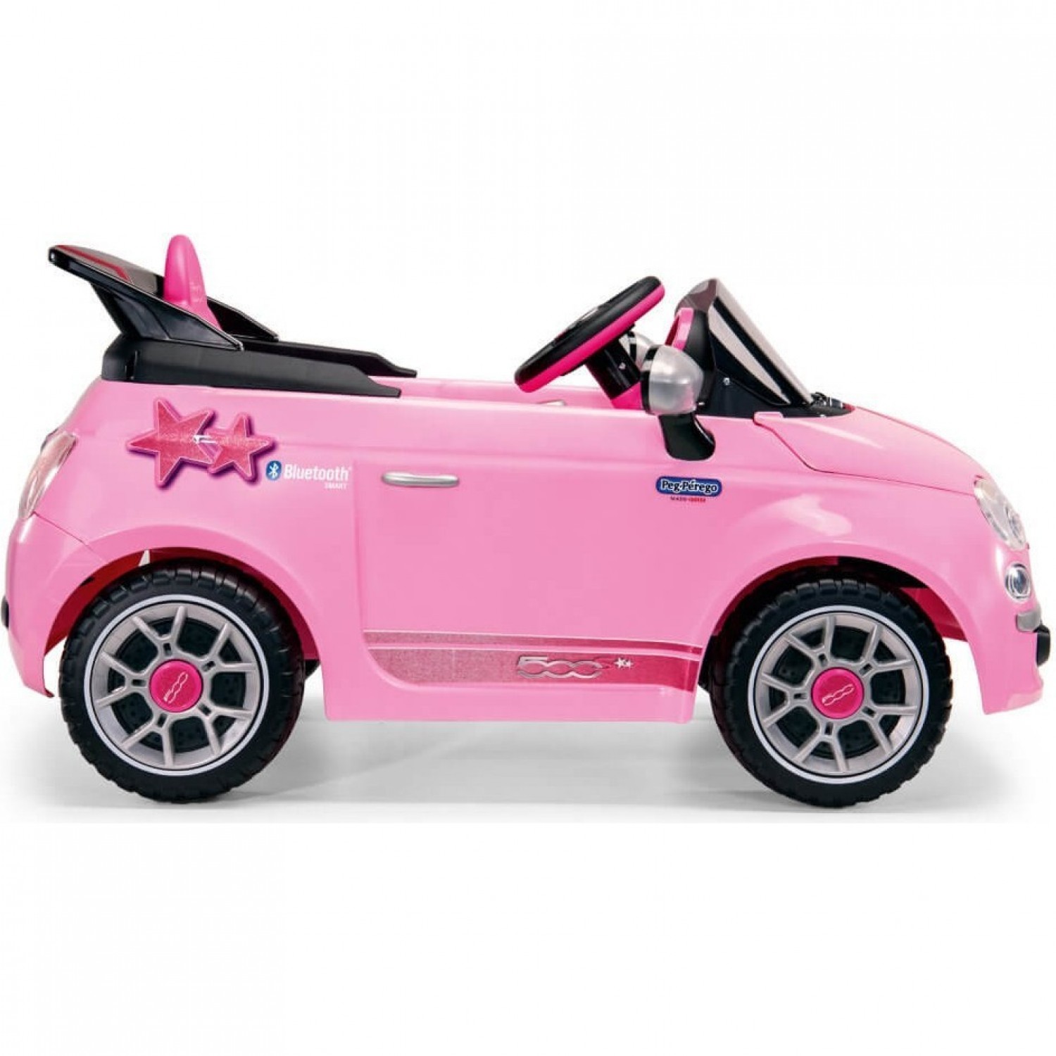 PEG-PEREGO FIAT 500 STAR RC IGED1174. Купить Детский электромобиль на  Официальном Сайте PEG PEREGO в России.