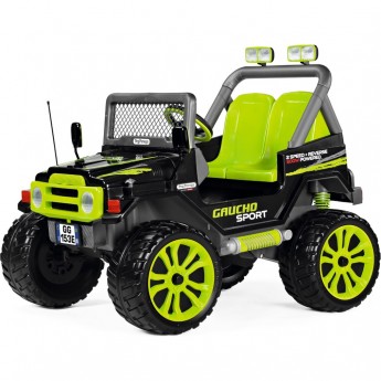 Детский электромобиль PEG PEREGO GAUCHO SPORT Детский электромобиль PEG PEREGO GAUCHO SPORT