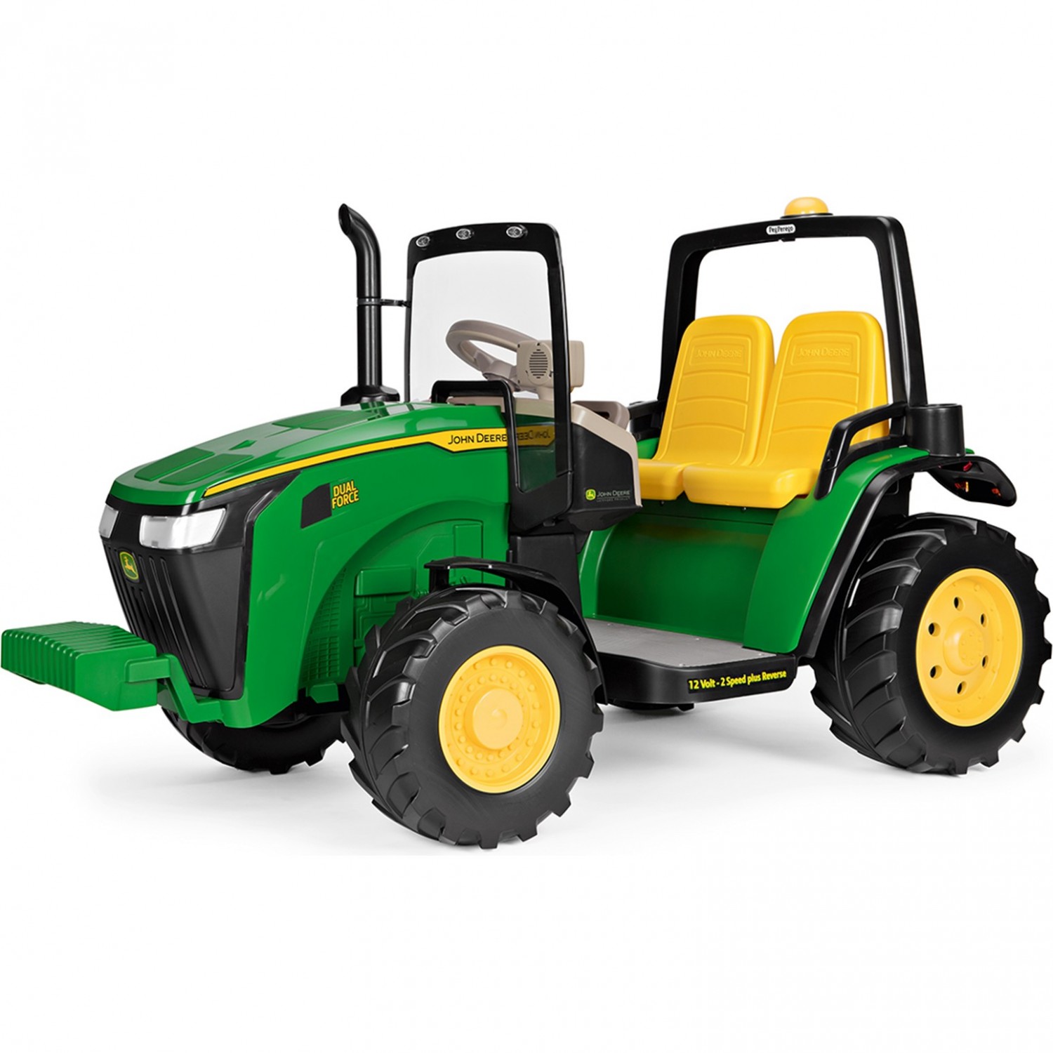 PEG-PEREGO JOHN DEER DUAL FORCE NEW IGOD0550. Купить Детский электромобиль  на Официальном Сайте PEG PEREGO в России.