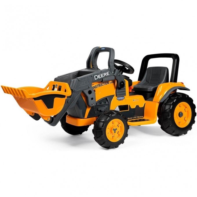 Детский электромобиль PEG-PEREGO JOHN DEERE CONSTRUCTION LOADER IGOR0088 Детский электромобиль PEG-PEREGO JOHN DEERE CONSTRUCTION LOADER IGOR0088