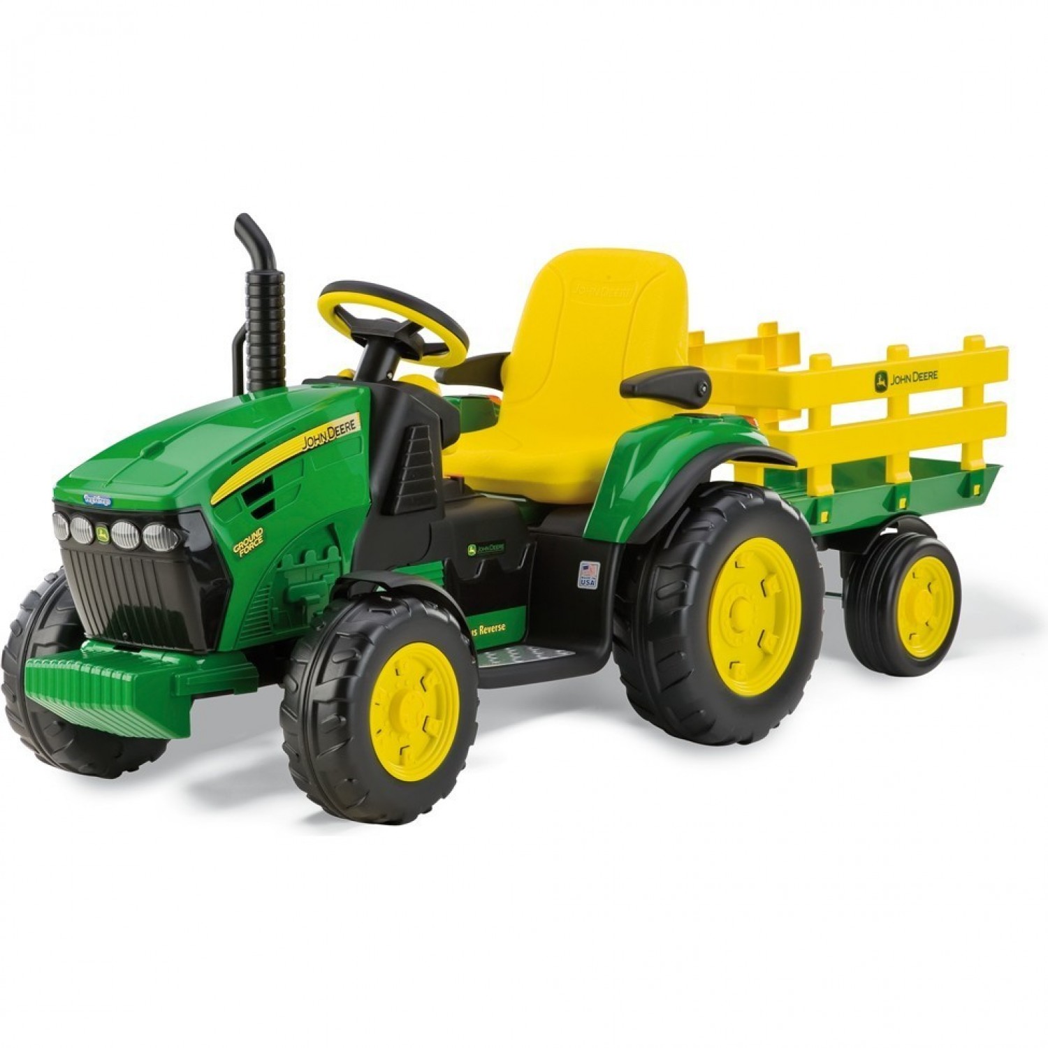 Peg perego ground force on sale tractor