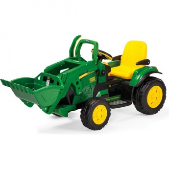 Детский электромобиль PEG-PEREGO JOHN DEERE GROUND LOADER Детский электромобиль PEG-PEREGO JOHN DEERE GROUND LOADER