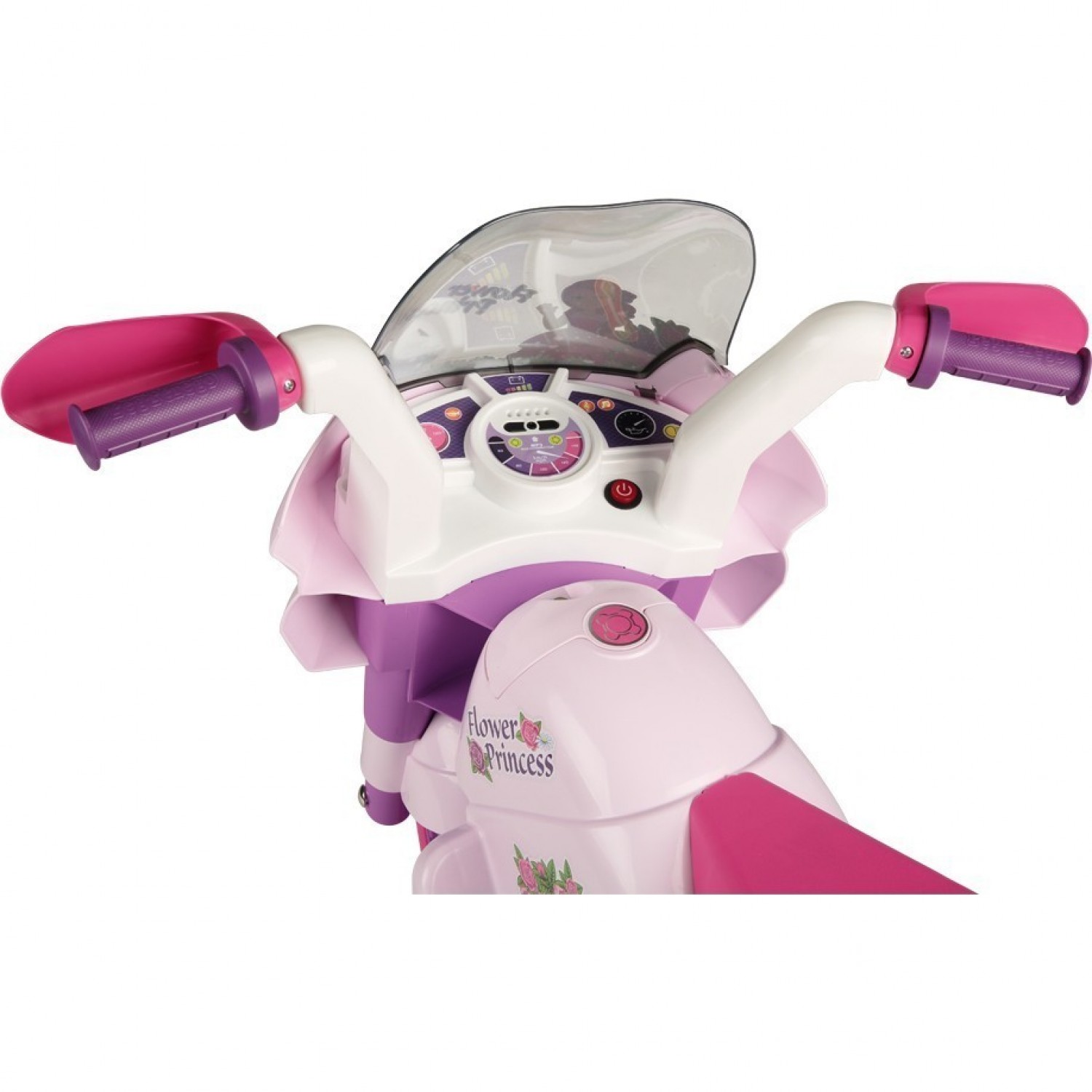 PEG-PEREGO FLOWER PRINCESS IGED0923. Купить Детский электромотоцикл на  Официальном Сайте PEG PEREGO в России.