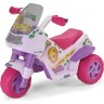 Детский электромотоцикл для девочек PEG-PEREGO RAIDER PRINCESS IGED0917
