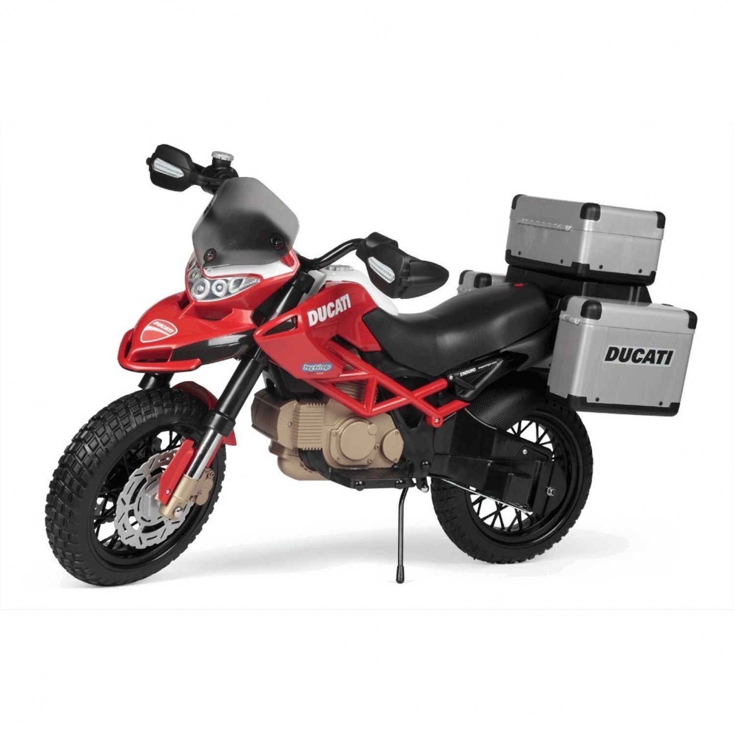 PEG-PEREGO DUCATI ENDURO IGMC0023. Купить Детский электромотоцикл на  Официальном Сайте PEG PEREGO в России.