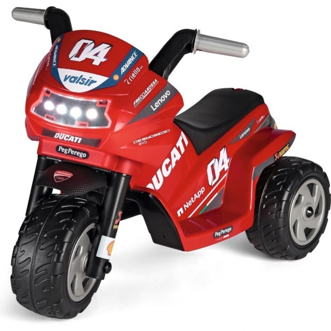 Детский электромотоцикл PEG-PEREGO MINI DUCATI EVO IGMD0009