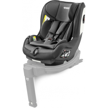 Детское автокресло PEG PEREGO VIAGGIO GIRO CRYSTAL BLACK + база Giro