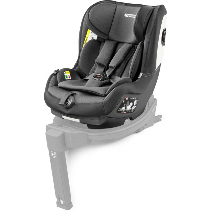 Детское автокресло PEG PEREGO VIAGGIO GIRO CRYSTAL BLACK + база Giro IMGR000000DP53DX13N