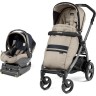 Коляска 2 в 1 PEG-PEREGO BOOK 51 I-SIZE TRAVEL SYSTEM LUXE ECRU PACK01-00000000010