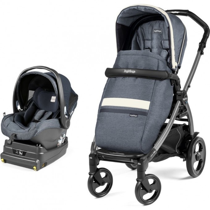 Коляска 2 в 1 PEG-PEREGO BOOK 51 I-SIZE TRAVEL SYSTEM LUXE MIRAGE PACK01-00000000011