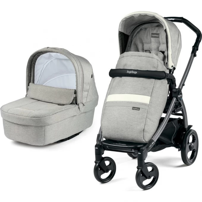 Коляска 2 в 1 PEG-PEREGO BOOK 51 PRIMONIDO COMBO LUXE PURE PACK02-00000000012 Коляска 2 в 1 PEG-PEREGO BOOK 51 PRIMONIDO COMBO LUXE PURE PACK02-00000000012