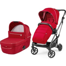 Коляска 2 в 1 PEG-PEREGO VIVACE COMBO RED SHINE