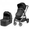 Коляска 2 в 1 PEG-PEREGO YPSI COMBO ONYX 2021 PACK-000003-000127