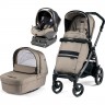 Коляска 3 в 1 PEG-PEREGO BOOK 51 PRIMONIDO I-SIZE LUXE ECRU PACK00-00000000030