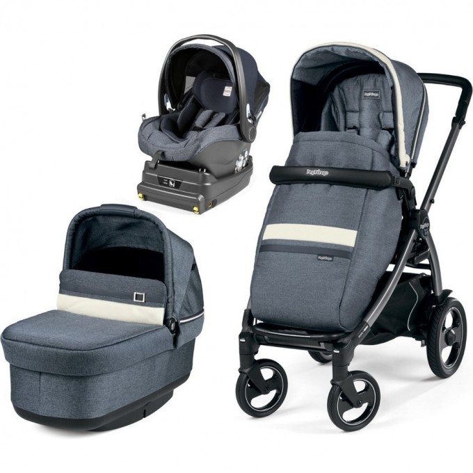 Коляска 3 в 1 PEG-PEREGO BOOK 51S POP-UP I-SIZE LUXE MIRAGE PACK00-00000000053