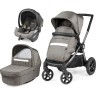 Коляска 3 в 1 PEG-PEREGO GT4 LOUNGE MODULAR CITY GREY PACK-000007-000000