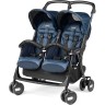 Коляска для двойни PEG-PEREGO ARIA SHOPPER TWIN INDIGO IP07280000GL51RO51