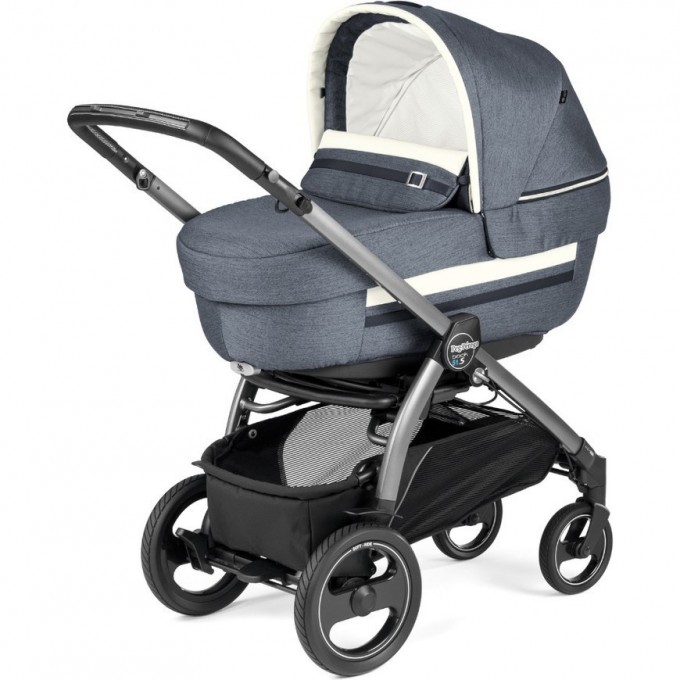 Коляска для новорожденных PEG-PEREGO BOOK 51 S ELITE LUXE MIRAGE PACK04-00000000019