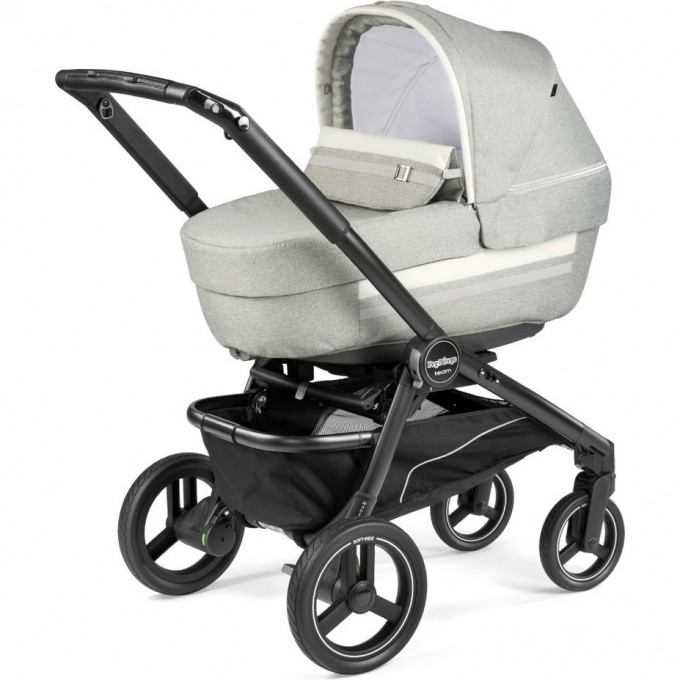 Коляска для новорожденных PEG-PEREGO TEAM ELITE LUXE PURE PACK04-00000000080