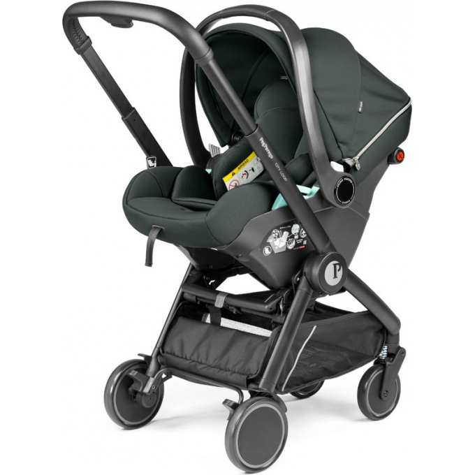 Коляска и автокресло PEG PEREGO CITY LOOP LOUNGE Metal PACK-000030-000007