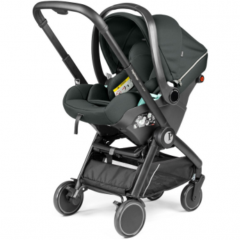 Коляска и автокресло PEG PEREGO CITY LOOP LOUNGE TrueBlack