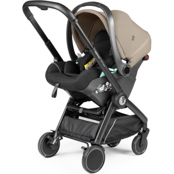 Коляска и автокресло PEG PEREGO CITY LOOP LOUNGE VanillaBlend Коляска и автокресло PEG PEREGO CITY LOOP LOUNGE VanillaBlend