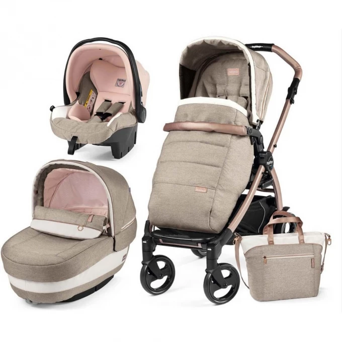 Коляска PEG-PEREGO BOOK MON AMOUR SL ELITE MODULAR PACK000400BA36PL00