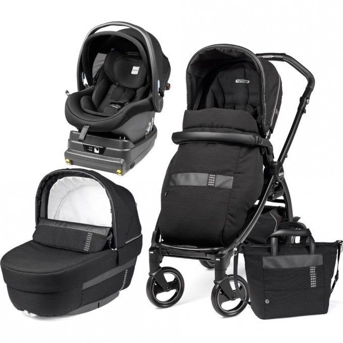 Коляска PEG-PEREGO BOOK ROCK BLACK I-SIZE ELITE MODULAR PACK07-00000000006