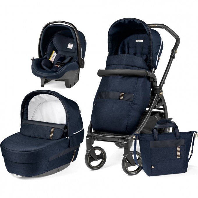 Коляска PEG-PEREGO BOOK ROCK NAVY SL ELITE MODULAR PACK07-00000000001