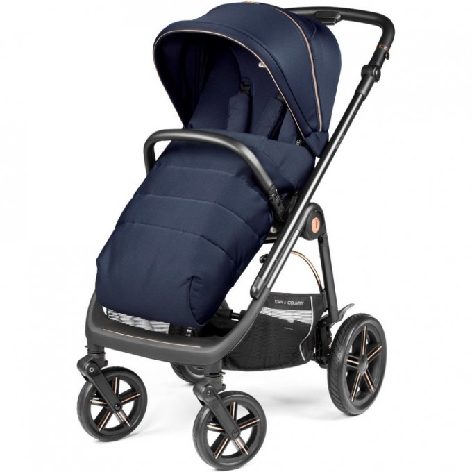 Коляска PEG-PEREGO VELOCE TC Blue Shine New IP33000000RO51DX51