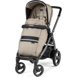 Прогулочная коляска PEG-PEREGO BOOK 51 S LUXE ECRU