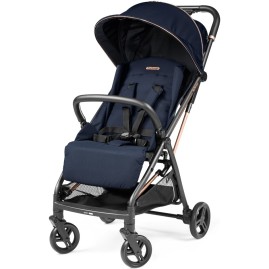 Прогулочная коляска PEG PEREGO SELFIE BLUE SHINE