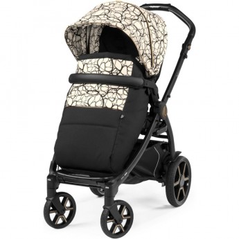 Прогулочная коляска PEG-PEREGO SELFIE GRAPHIC GOLD