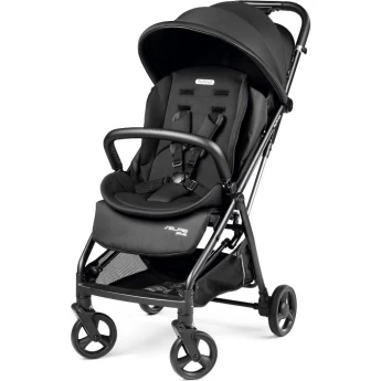 Прогулочная коляска PEG-PEREGO SELFIE PLUS TRUE BLACK