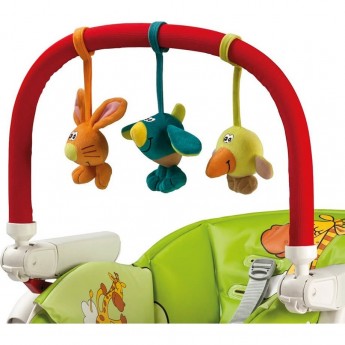 Развивающая дуга с игрушками PEG-PEREGO PLAY BAR HIGH CHAIR