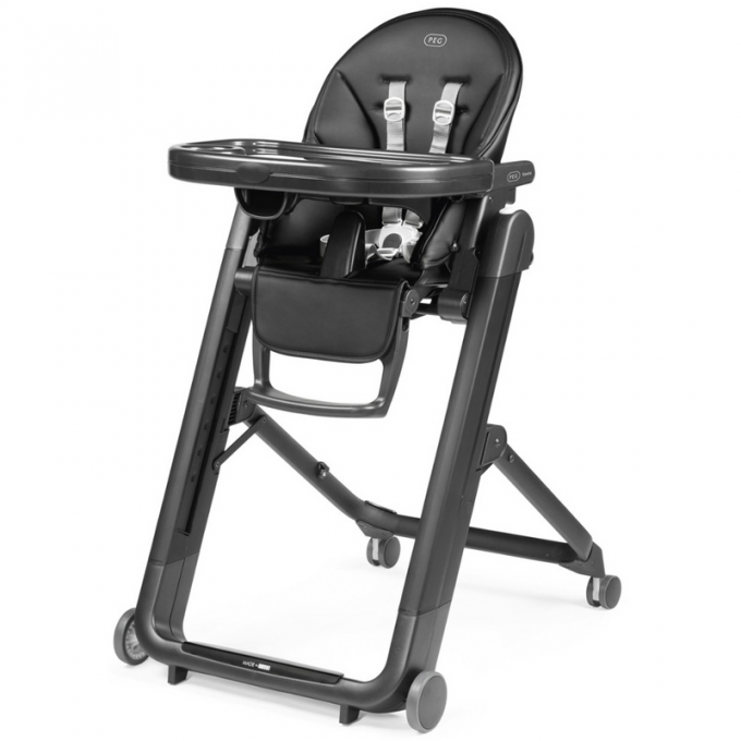 Стул PEG PEREGO SIESTA FOLLOW ME TRUE Black IH03000000BL13T