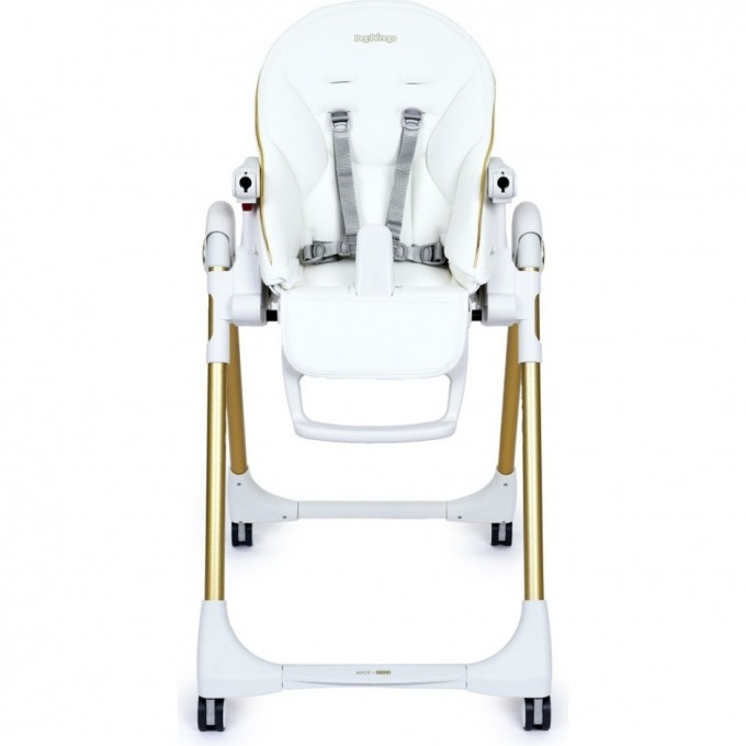 Стульчик для кормления peg perego prima pappa follow me gold