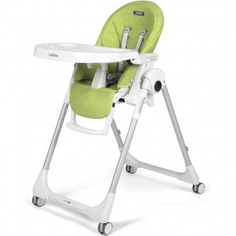 Стульчик для кормления PEG-PEREGO PRIMA PAPPA FOLLOW ME WONDER GREEN