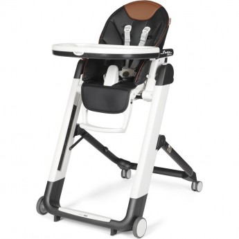 Стульчик для кормления PEG-PEREGO SIESTA FOLLOW ME EBONY