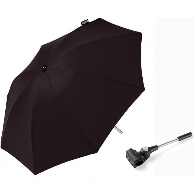 Зонт с адаптером PEG-PEREGO PLIKO/SI/ARIA SHOPPER TWIN NERO IAOMBE00--FD01-PB