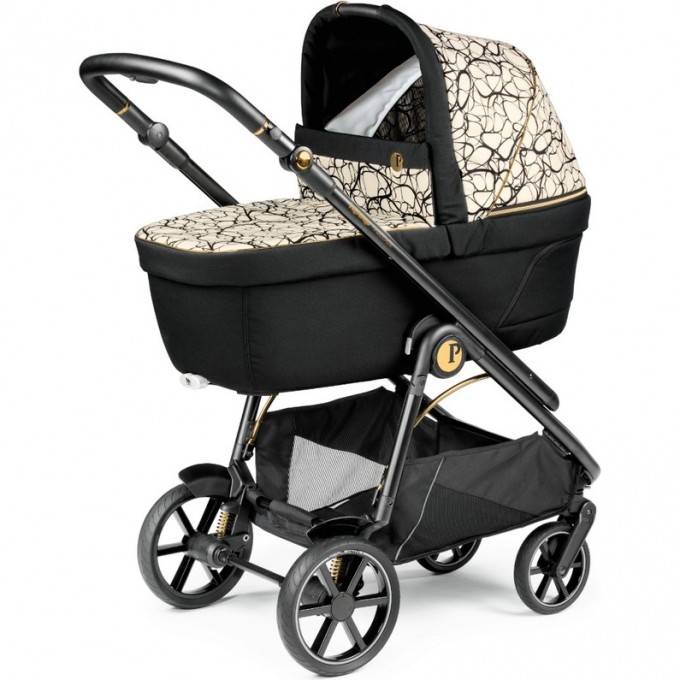 Коляска 2 в 1 PEG PEREGO VELOCE BELVEDERE GRAPHIC GOLD PACK-000027-000039