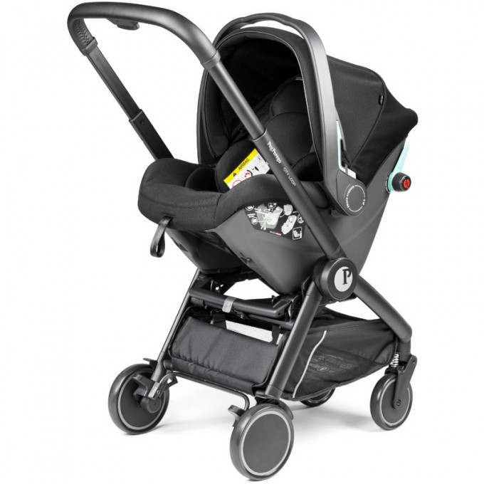 Коляска 3 в 1 PEG PEREGO CITY LOOP SLK TrueBlack PACK-000030-000005