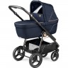 Коляска 3 в 1 PEG PEREGO VELOCE TC BELVEDERE LOUNGE BLUE SHINE PACK-000027-000007