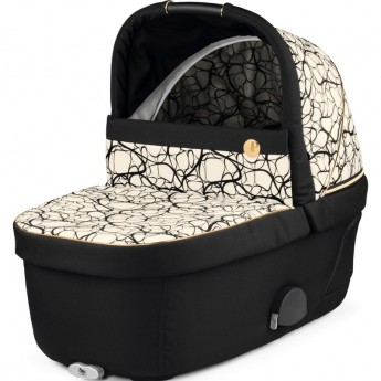 Люлька PEG PEREGO CULLA BELVEDERE GRAPHIC GOLD для коляски Veloce, Vivace