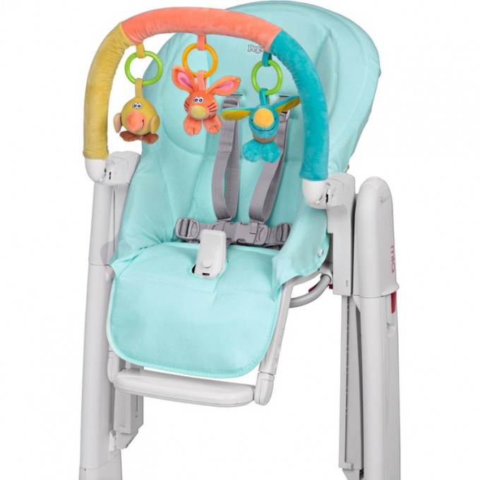 Набор для стульчика PEG PEREGO KIT TATAMIA AZZURRO 2024 IKAC0038--IN31