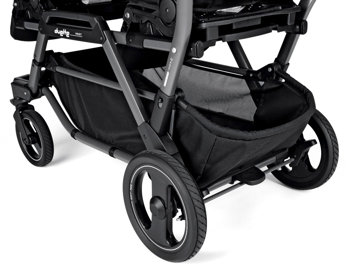 Peg perego hotsell duette piroet chassis